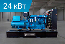 Дизельный генератор Energoprom EFB 30/400 Kwise