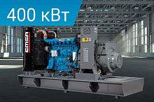 Дизельный генератор Emsa E IV ST 0550